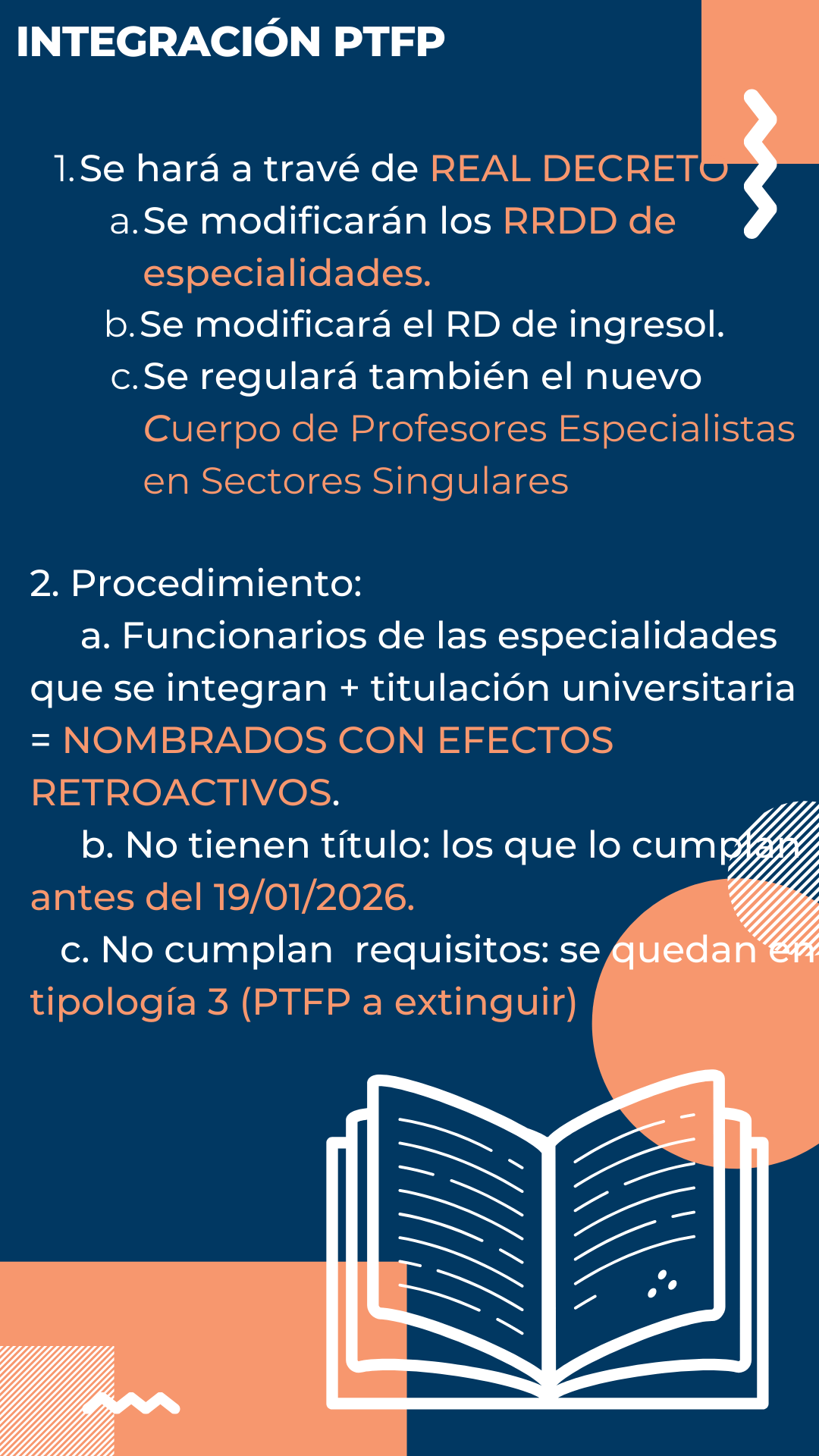 Integración PTFP 3