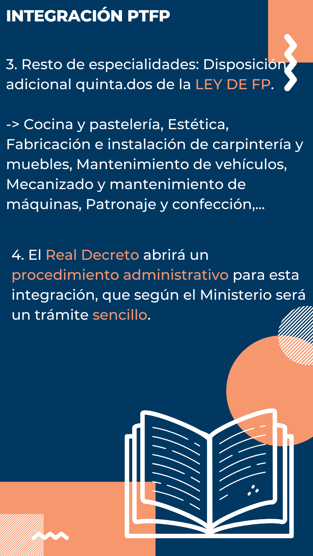Integración PTFP 2