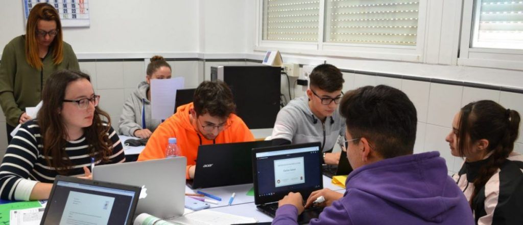 Alumnos de la especialidad de PGA